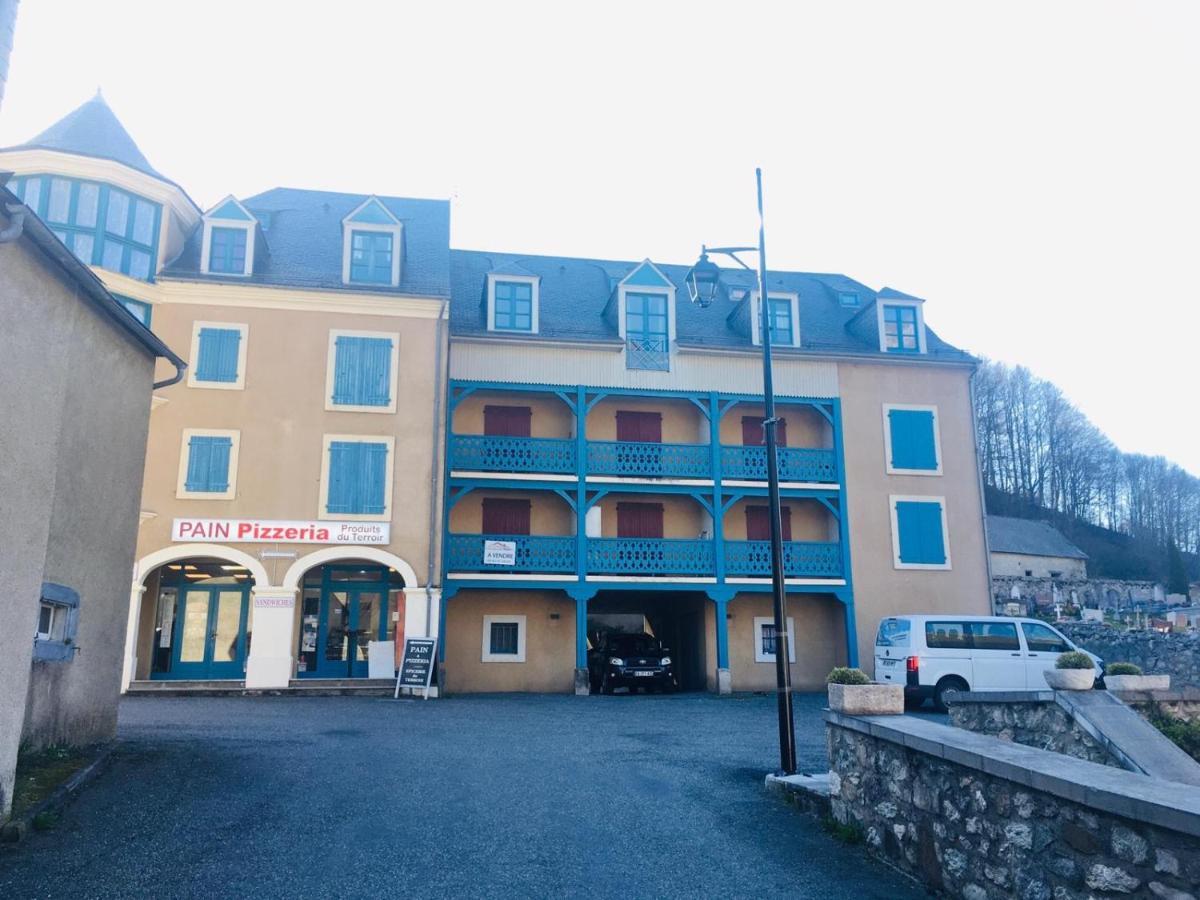 Appartement Sainte Marie De Campan - Residence Le Vieux Village Luaran gambar