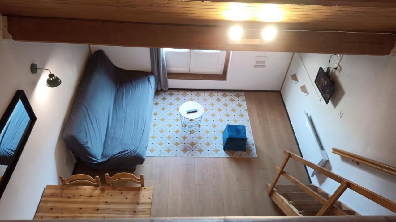Appartement Sainte Marie De Campan - Residence Le Vieux Village Luaran gambar