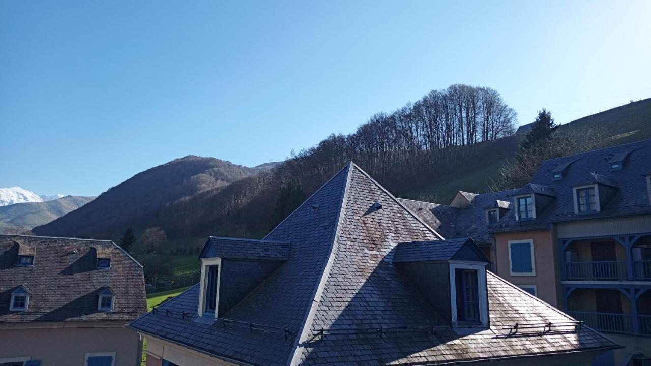 Appartement Sainte Marie De Campan - Residence Le Vieux Village Luaran gambar