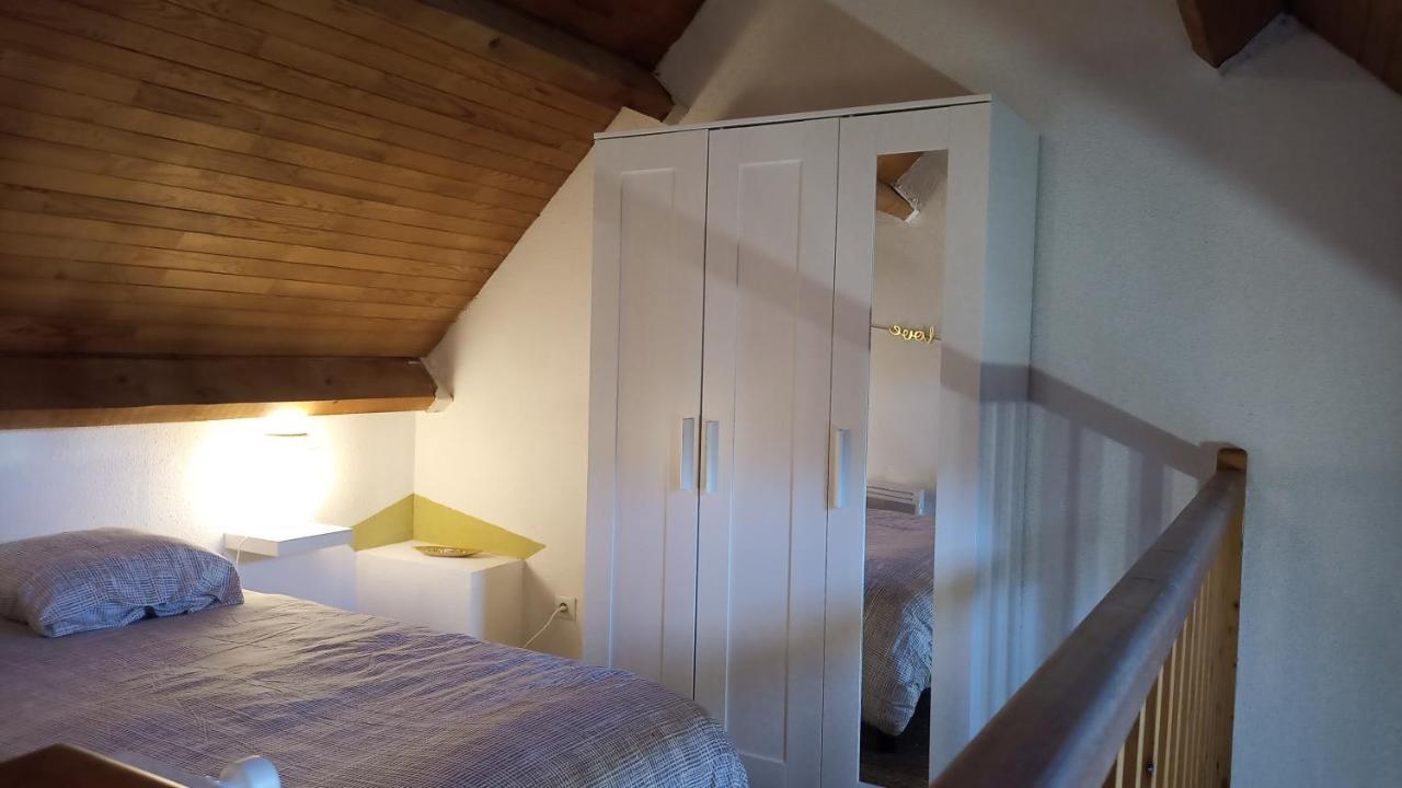 Appartement Sainte Marie De Campan - Residence Le Vieux Village Luaran gambar
